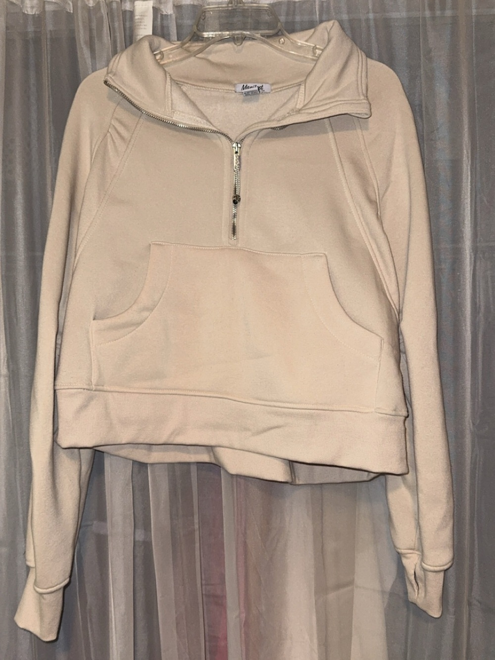 Manifest Offline Half-Zip Pullover Hoodie